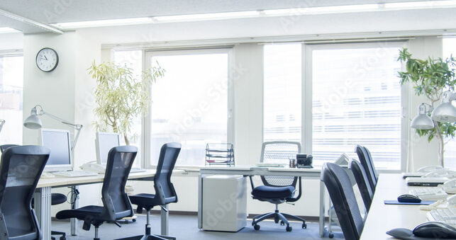 オフィスの様子